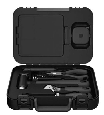 Комплект инструментов Xiaomi Mi MIIIW Tool Storage Box MWTK01 черный Комплект инструментов Xiaomi Mi MIIIW Tool Storage Box MWTK01 черный