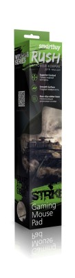 Игровой коврик Smartbuy RUSH Strike M-size (SBMP-06G-ST)/40 Игровой коврик Smartbuy RUSH Strike M-size (SBMP-06G-ST)/40