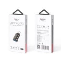 OTG Lightning на USB3.0 Yesido GS14 черный