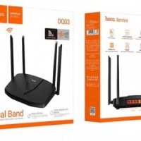 Wi-Fi роутер Hoco DQ03 Vast черный
