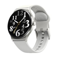 Умные часы Haylou Solar Lite серебристый
