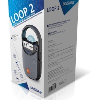Bluetooth колонка Smartbuy Loop 2 BT5.0/600mAh/4ч/5Вт/FM/USB черная (SBS-5060)