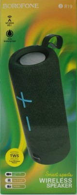 Bluetooth колонка Borofone BR19 BT5.1/1200mAh/2ч/10Вт/TF/FM зеленая Bluetooth колонка Borofone BR19 BT5.1/1200mAh/2ч/10Вт/TF/FM зеленая
