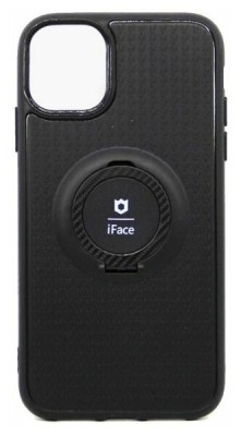 Чехол-накладка для i-Phone 12 Pro Max 6.7&quot; силикон iface с держателем чёрный Чехол-накладка для i-Phone 12 Pro Max 6.7" силикон iface с держателем чёрный