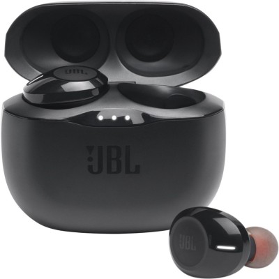 Беспроводные наушники TWS JBL T125 TWS BT5.0/85mAh/7ч черные Беспроводные наушники TWS JBL T125 TWS BT5.0/85mAh/7ч черные