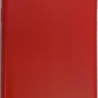 Накладка для Samsung Galaxy S8 Plus Silicone cover красная