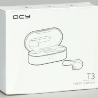 Беспроводные наушники TWS T3 IPX5/BT5.0/60mAh/6ч белые