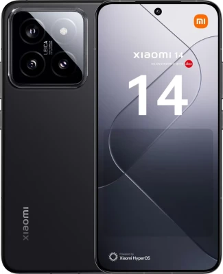 Xiaomi 14 12+ 512Gb Black 5G 