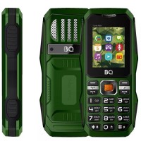 Мобильный телефон BQ Tank Mini (BQ-1842) 1.77"/128x160/1200mAh/Micro-SIM/2G/MicroSD до 16GB зеленый