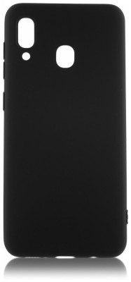 Накладка для Samsung Galaxy A30 Silicone cover черная Накладка для Samsung Galaxy A30 Silicone cover черная