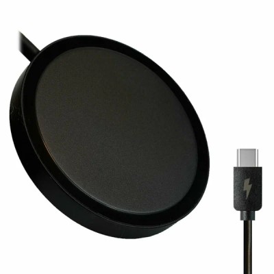 Магнитное зарядное устройство Magsafe Borofone - BQ23 - 15W - Magsafe - чёрные Беспроводное заряд. устр. магнитное Borofone BQ23 15W.
Вход: 5В-2А 9В-2А
Беспроводной выход: SW/7.5W10W/15W Расстояние переданс 15 мм
Размер: Ф59х6 мм
Bara: 47 г Длина кабеля 1 м.