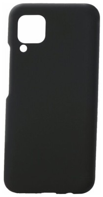 Накладка для Huawei P40 Lite 5G/Nova 7SE Silicone cover черная Накладка для Huawei P40 Lite 5G/Nova 7SE Silicone cover черная