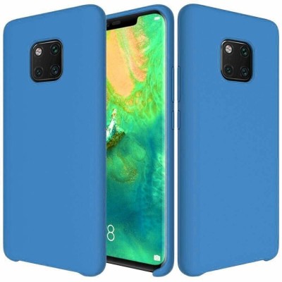 Накладка для Huawei Mate 20 Pro Silicone cover голубая Накладка для Huawei Mate 20 Pro Silicone cover голубая