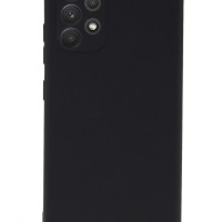Чехол-накладка для Samsung Galaxy A33 силикон матовый чёрный