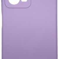 Накладка для Xiaomi Redmi Note 12 силикон матовый лаванда