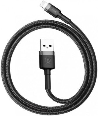 Usb Кабель-зарядка Lightтing Baseus Cafule 1.5A 2м (CALKLF-CG1) черный Usb Кабель-зарядка Lightтing Baseus Cafule 1.5A 2м (CALKLF-CG1) черный