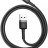 Usb Кабель-зарядка Lightтing Baseus Cafule 1.5A 2м (CALKLF-CG1) черный