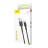 Usb Кабель-зарядка Lightтing Baseus Cafule 1.5A 2м (CALKLF-CG1) черный