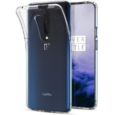 Чехол-накладка силикон 0.5мм One Plus 7 Pro прозрачный Чехол-накладка силикон 0.5мм One Plus 7 Pro прозрачный