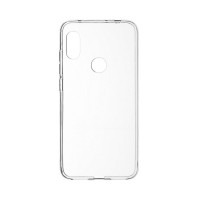 Чехол-накладка силикон 0.33мм Xiaomi Redmi Note 6 прозрачный