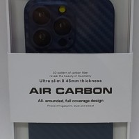 Накладка для i-Phone 13 Pro 6.1" K-Doo Air Carbon пластик синяя
