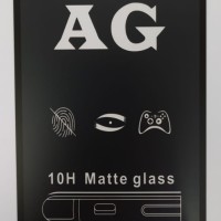Защитное стекло для i-Phone 7 Plus/8 Plus AG матовое чёрное