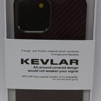 Накладка для i-Phone 12 Pro Max K-Doo Kevlar пластик красная