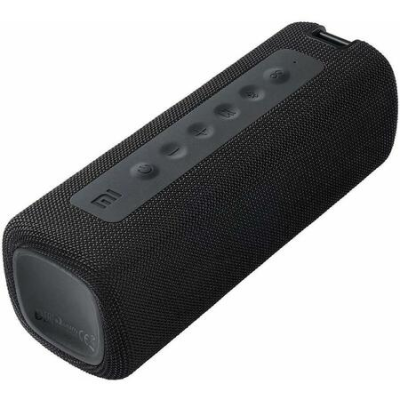 Портативная акустика Xiaomi Mi Portable Bluetooth Speaker 16Вт QBH4195GL черная Портативная акустика Xiaomi Mi Portable Bluetooth Speaker 16Вт QBH4195GL черная