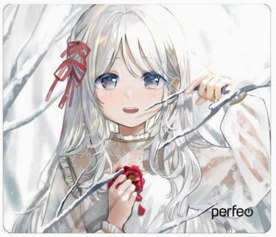 Perfeo Коврик для компьютерной мыши &quot;Anime&quot;, Рис.2 (350*300*3 мм), ткань+резиновое основание Perfeo Коврик для компьютерной мыши "Anime", Рис.2 (350*300*3 мм), ткань+резиновое основание