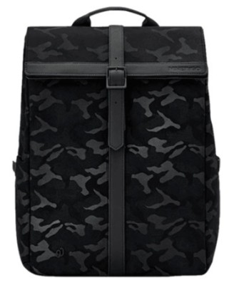 Рюкзак Xiaomi 90 Points Grinder Oxford Casual Backpack черный камуфляж Рюкзак Xiaomi 90 Points Grinder Oxford Casual Backpack черный камуфляж