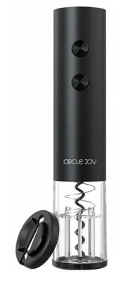 Электрический штопор на батарейках Xiaomi Circle Joy Wine Opener (CJ-EKPQ10) черный Электрический штопор на батарейках Xiaomi Circle Joy Wine Opener (CJ-EKPQ10) черный
