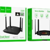 Wi-Fi роутер Hoco DQ01 Unique черный
