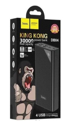 Powerbank Hoco DB04 30000mAh 4USB 2.1A с дисплеем черный Powerbank Hoco DB04 30000mAh 4USB 2.1A с дисплеем черный