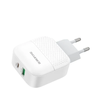 Сетевое зарядное устройство Borofone 46A 1USB/1C PD3.0/QC3.0 3A 18W белое