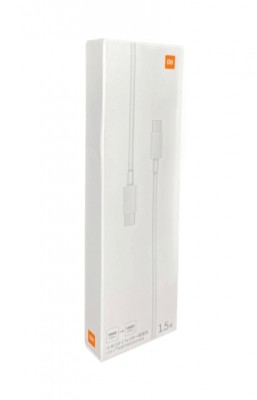 Кабель Xiaomi Type-C Type-C 150 см SJV4120CN белый Кабель Xiaomi Type-C Type-C 150 см (SJV4120CN) белый