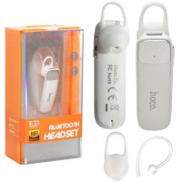 Bluetooth-гарнитура Hoco E31 Graceful Bluetooth V42 белая