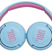 Гарнитура детская, накладные JBL JR 310 BT синий/оранжевый беспроводные bluetooth оголовье (JBLJR310