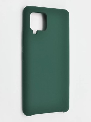 Накладка для Samsung Galaxy A42 Silicone cover без логотипа зеленая Накладка для Samsung Galaxy A42 Silicone cover без логотипа зеленая