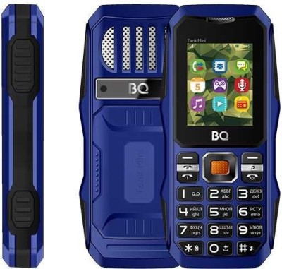 Мобильный телефон BQ Tank Mini (BQ-1842) темно-синий Мобильный телефон BQ Tank Mini (BQ-1842) темно-синий
