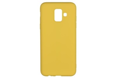 Накладка для Samsung Galaxy A6 (2018) Silicone cover коричневая Накладка для Samsung Galaxy A6 (2018) Silicone cover коричневая