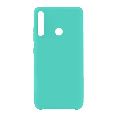 Накладка для Huawei P40 Lite E/Y7P/ Play 3 Silicone cover бирюзовая Накладка для Huawei P40 Lite E/Y7P/ Play 3 Silicone cover бирюзовая
