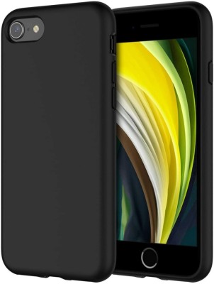 Чехол-накладка для i-Phone 7 силикон матовый чёрный Чехол-накладка для i-Phone 7 силикон матовый чёрный