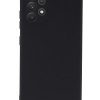 Чехол-накладка для Samsung Galaxy A53 силикон матовый чёрный