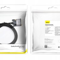 Кабель Baseus Enjoyment Series HDMI-VGA 1м (CAKSX-J0G)
