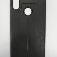 Накладка для Xiaomi Redmi 7 силикон Auto Focus чёрный