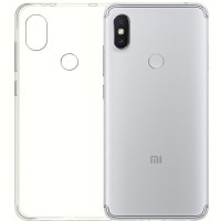 Чехол-накладка силикон 0.33мм Xiaomi Redmi S2 прозрачный