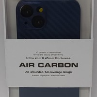 Накладка для i-Phone 13 K-Doo Air Carbon пластик синяя