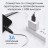 Usb Кабель-зарядка Type-C Hoco X21 Plus 3A 2м мягкий силиконовый белый