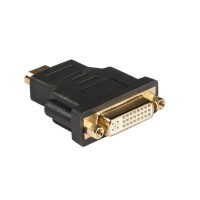 Переходник HDMI A вилка - DVI-D розетка Perfeo A7017