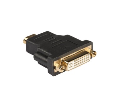 Переходник HDMI A вилка - DVI-D розетка Perfeo A7017 Переходник HDMI A вилка - DVI-D розетка Perfeo A7017